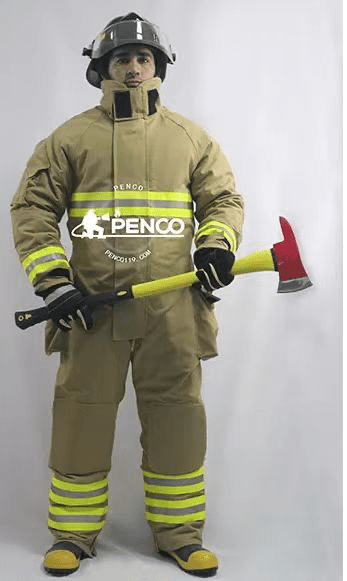 PC Fire Fighting Coverall