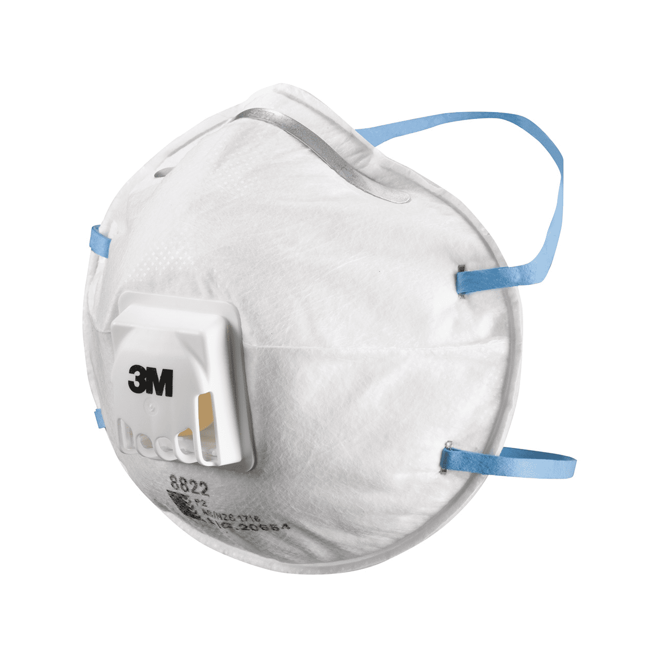 3M Disposable Respirator FFP2 8822