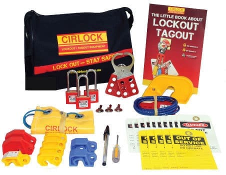 Cirlock Contractors Lockout Kit - Large (CLK-2)