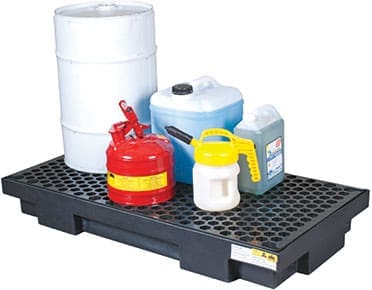 Spill Crew 2 Drum Bund Floor Grate DB2LP