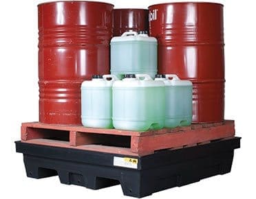 Four Drum Spill Bund- Polyethylene DB4G