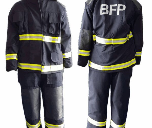 BFP CERTIFIED FIRE FIGHTING JACKET AND TROUSERS PC-BFP101