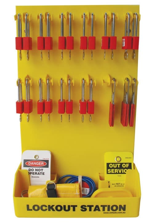 Cirlock Lockout Station Large LST-3