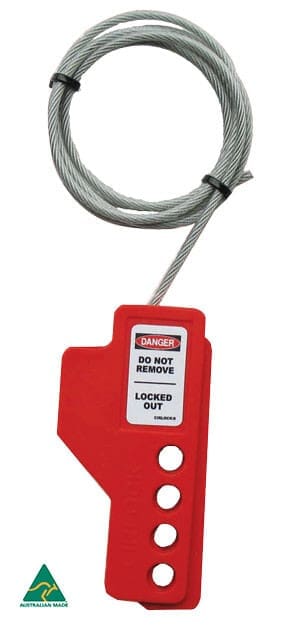 CIRLOCK Cable Lockout MFL-3 - 3mm Thin Steel Cable