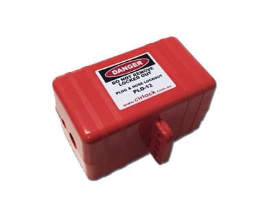 Cirlock Plug Lockout Device Large PLD-12