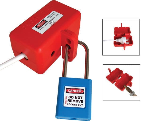 Cirlock Plug and Hose Lockout PLD-13 (240 Volts)