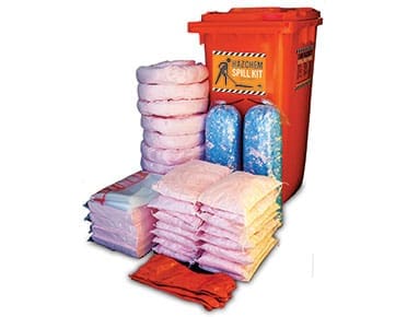 Hazchem economy up to 150L absorbent capacity SKC240V