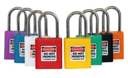 CIRLOCK Safety Lockout Padlock SL-438-SERIES