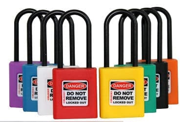 CIRLOCK Non-Conductive Lockout Padlock (Light Weight) SL-550-SERIES