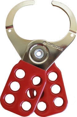 Cirlock Standard Scissor Lockout Hasp - Large Jaw (6 hole) SLH-44